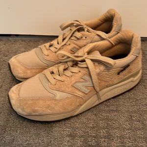 New Balance 998 J.Crew Superfabric Made in USA